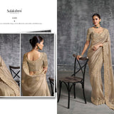 Kashira Exquisite Tissue Zari Saree