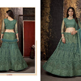 Exclusive net lahenga choli