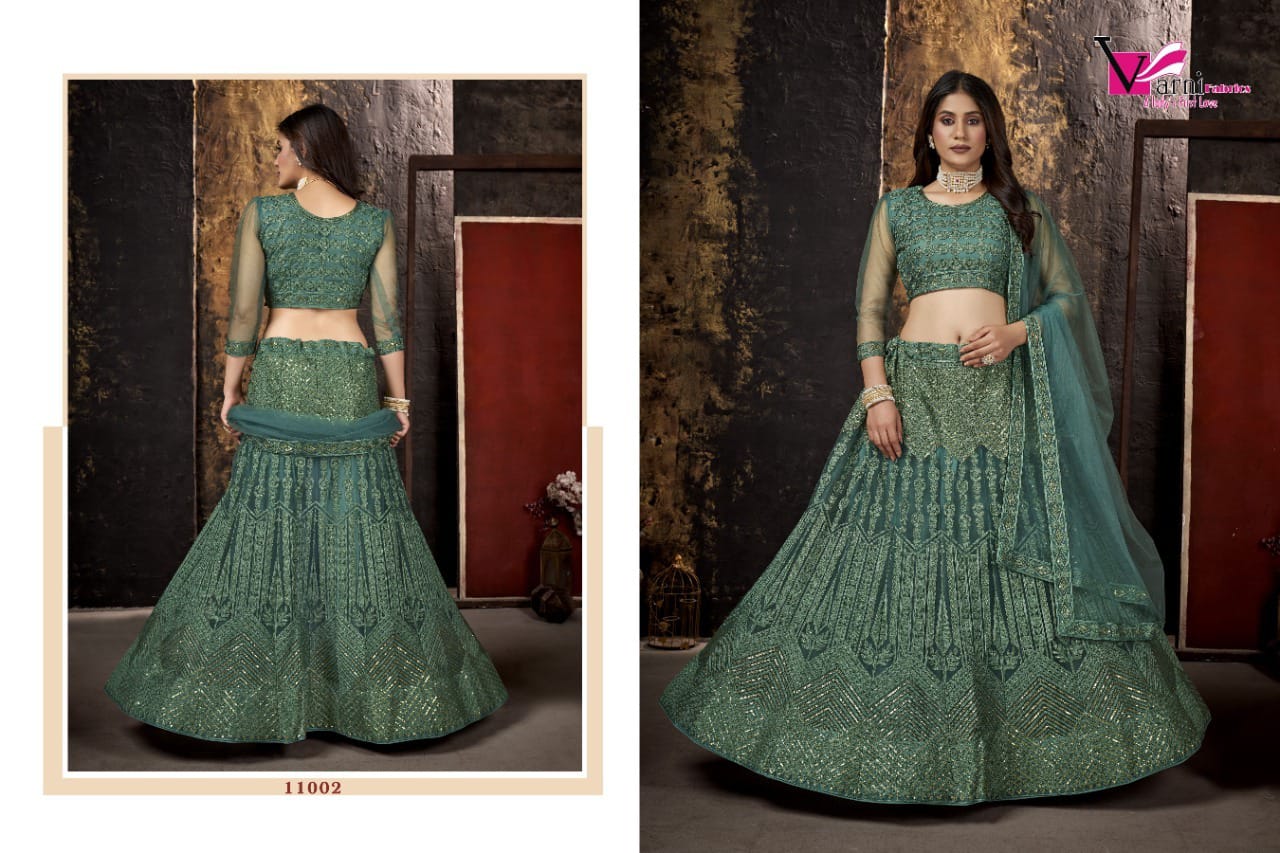 Exclusive net lahenga choli