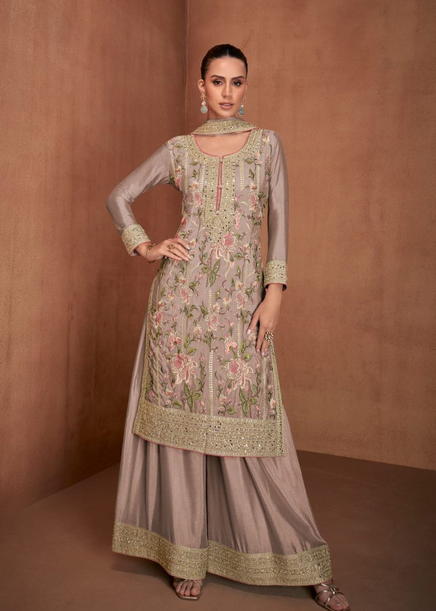 Gulkayara Fancy Suit Plazzo Collection