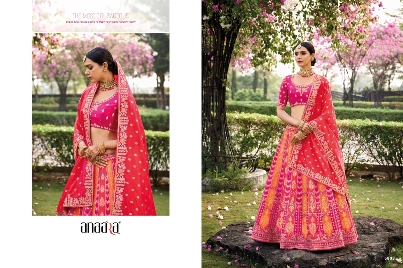 Premium Bridal Wedding Lehenga