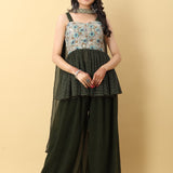 Olive Sharara Top Collection