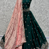 Premium Wedding Silk Lehenga Choli