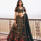 Alizeh Bridal Wedding Lehenga