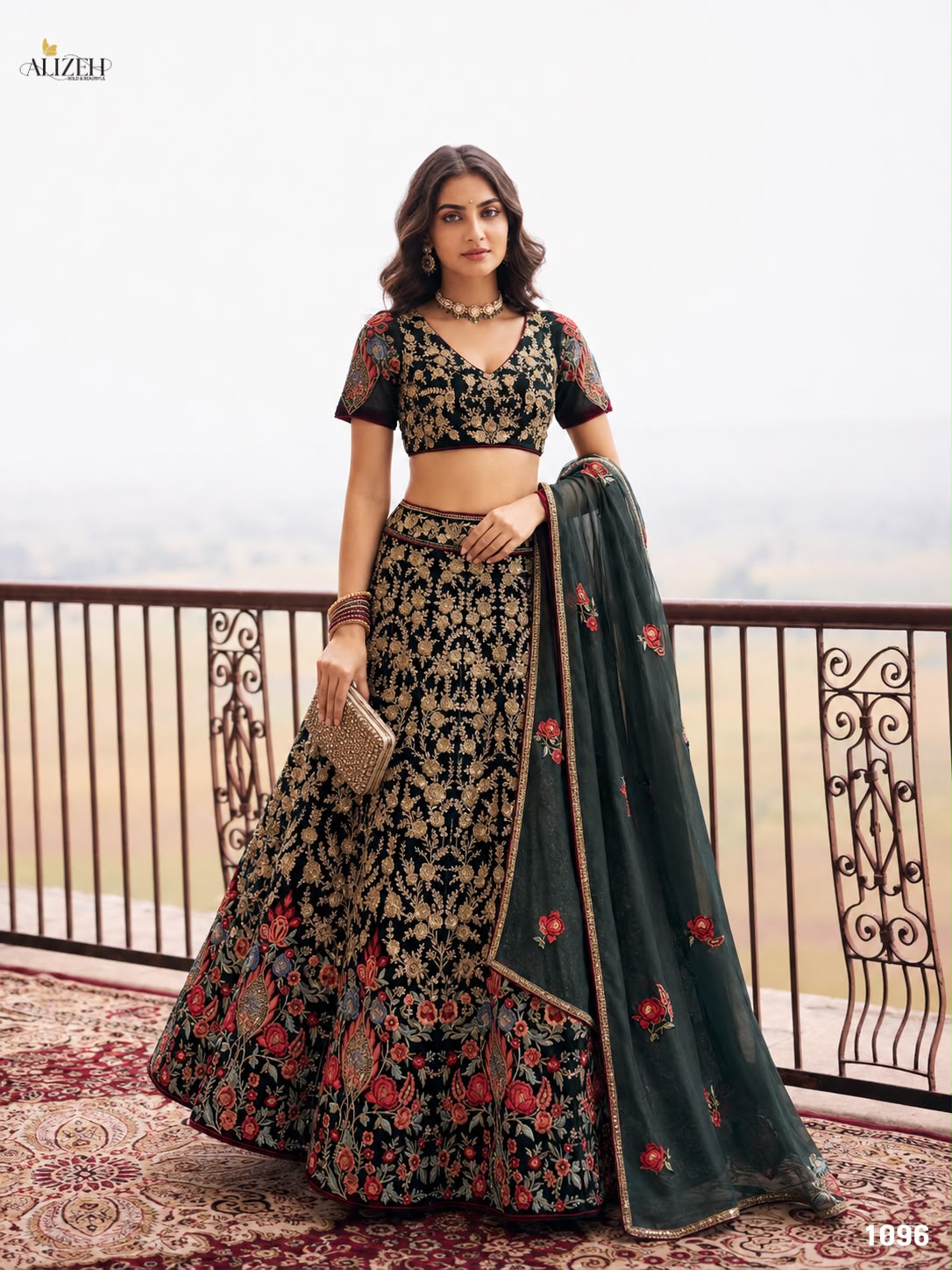 Alizeh Bridal Wedding Lehenga