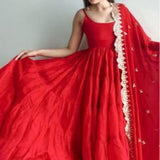 Presenting New Anarkali Faux Georgette Gown