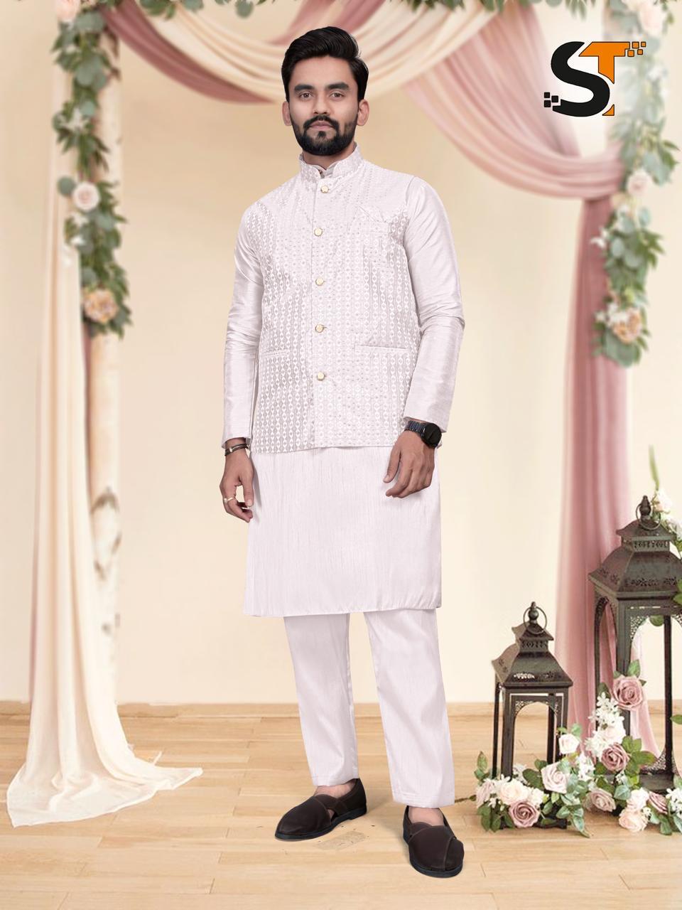 Manyavar Men's Kurta Collection