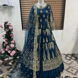 Designer Partywear Anarkali Gown