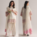 Motif Partylook Crepe Silk Suit