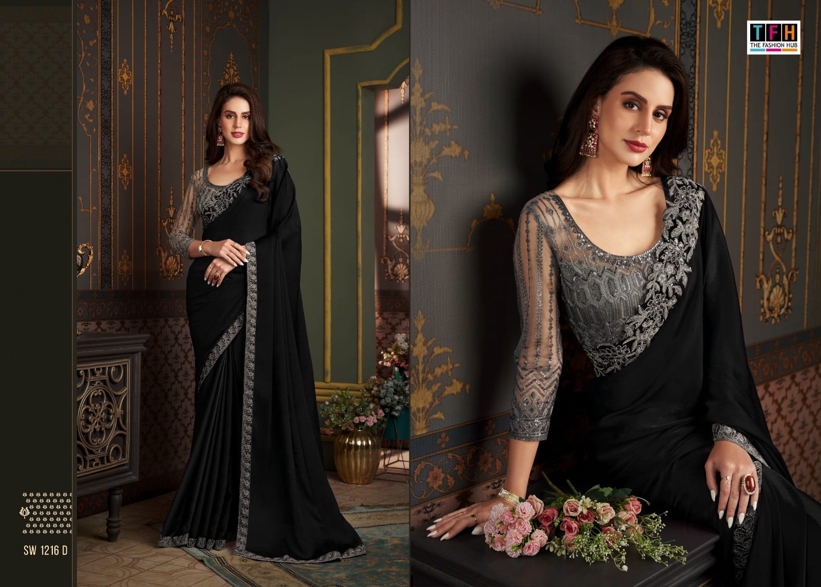 Premium Party Wear Saree Collection