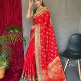 Ocaasional Patola Silk Saree