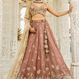 Royal Wedding Silk Embroidered Lehenga