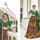 Demanding Georgette Lehenga Choli