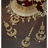 Bridal necklace combo set