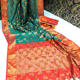 Beautifull Banarasi Silk Saree