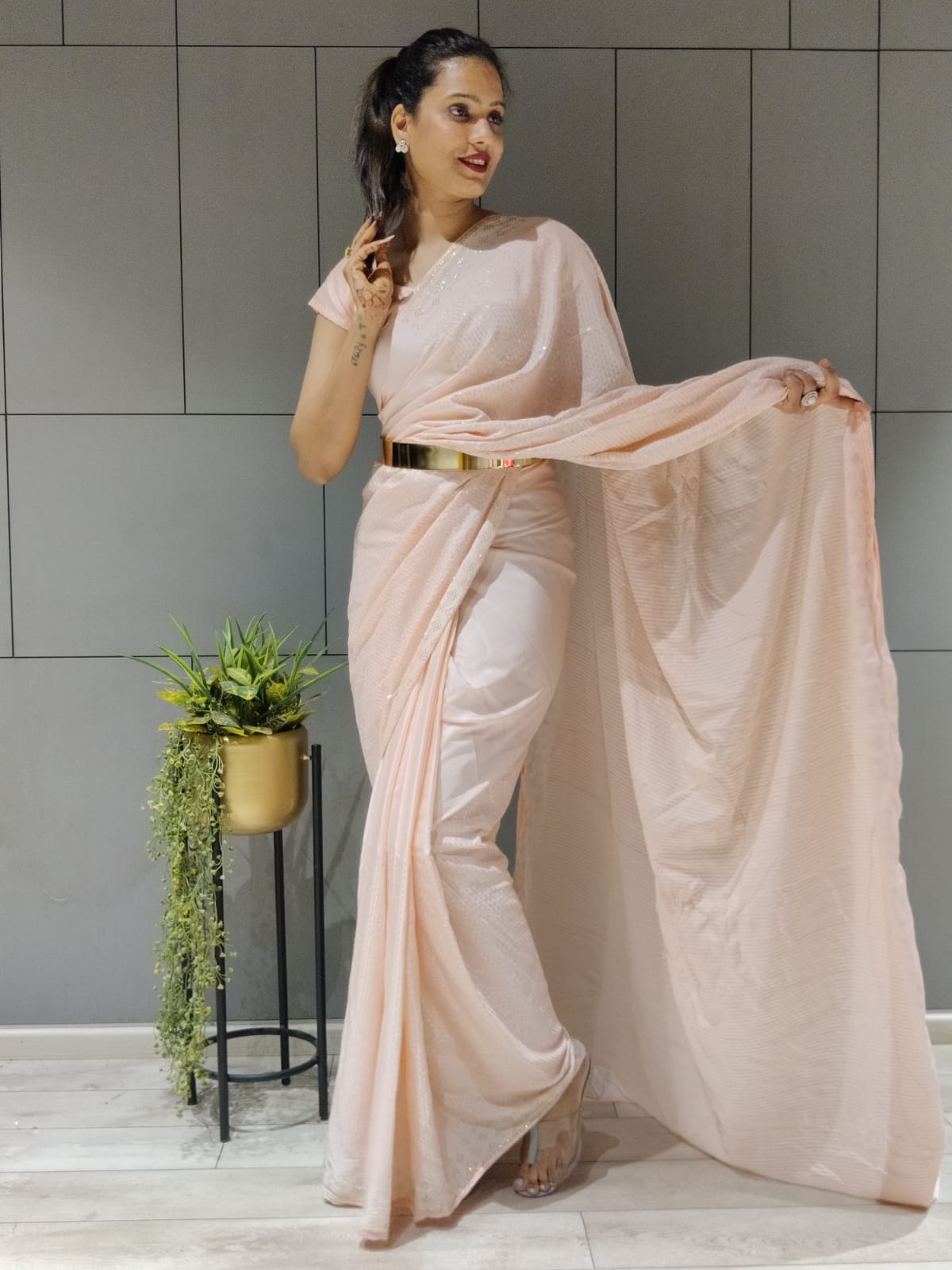 Presenting You Most Beautiful Latest  Saree