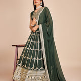 Premium Threads Sequance Work Lehenga