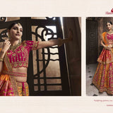 Premium Bridal Wedding Royal Lehenga