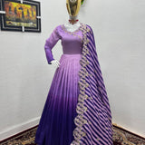 VICHITRA SILK GOWN