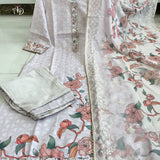 Beautyfull Heavy Checkred Cotton Suit