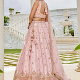 Crafted Premium Wedding Silk Lehenga