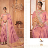 New launch linen tissue silk saree