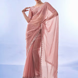 Peach Grand Collection Of Saree