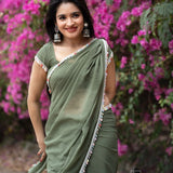 Fox Georgette beautiful saree