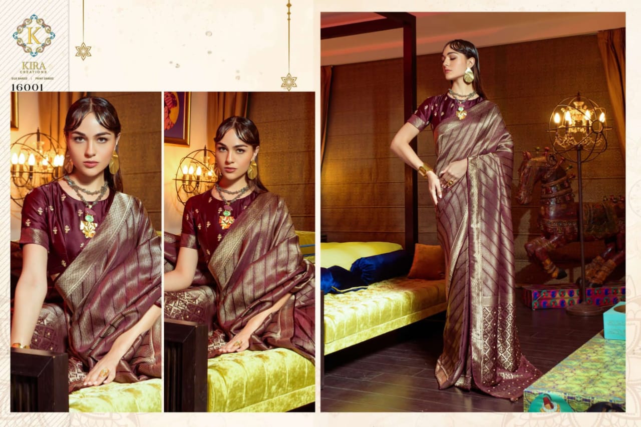 Premium Visacose Silk Saree