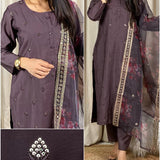 Cotton Silk Kurti