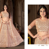 Exclusive net lahenga choli