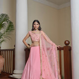 Premium Partywear Lahengha Choli