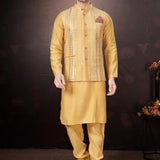 Wedding Modi Jacket Kurta Pajama