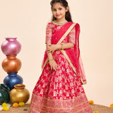 Beautifull Sequance Kids Lehenga Choli