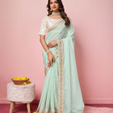 Soft Organza Saree Collection