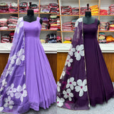 Presenting Soft Georgette Gown Collection