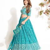 Beautifull Georgette Lehenga Choli