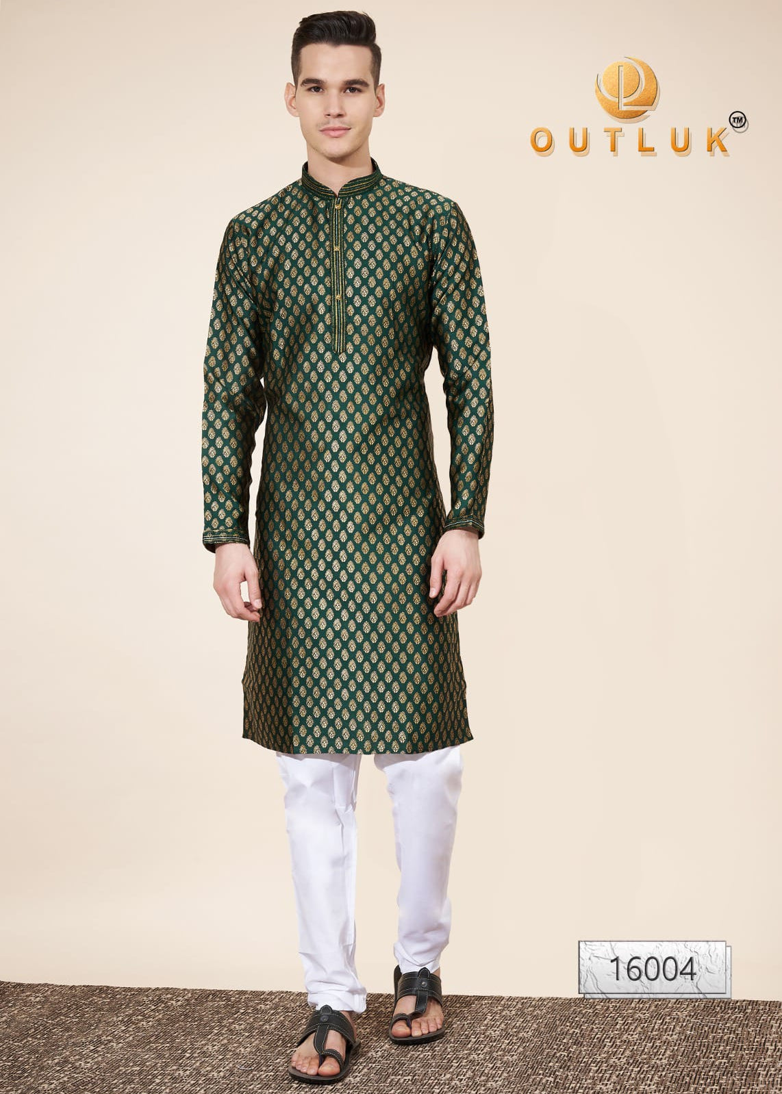 New Designs in Pintex Work Jequard Kurta Pajama