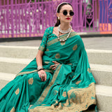 Most Beautyfull Satin Saree Collection