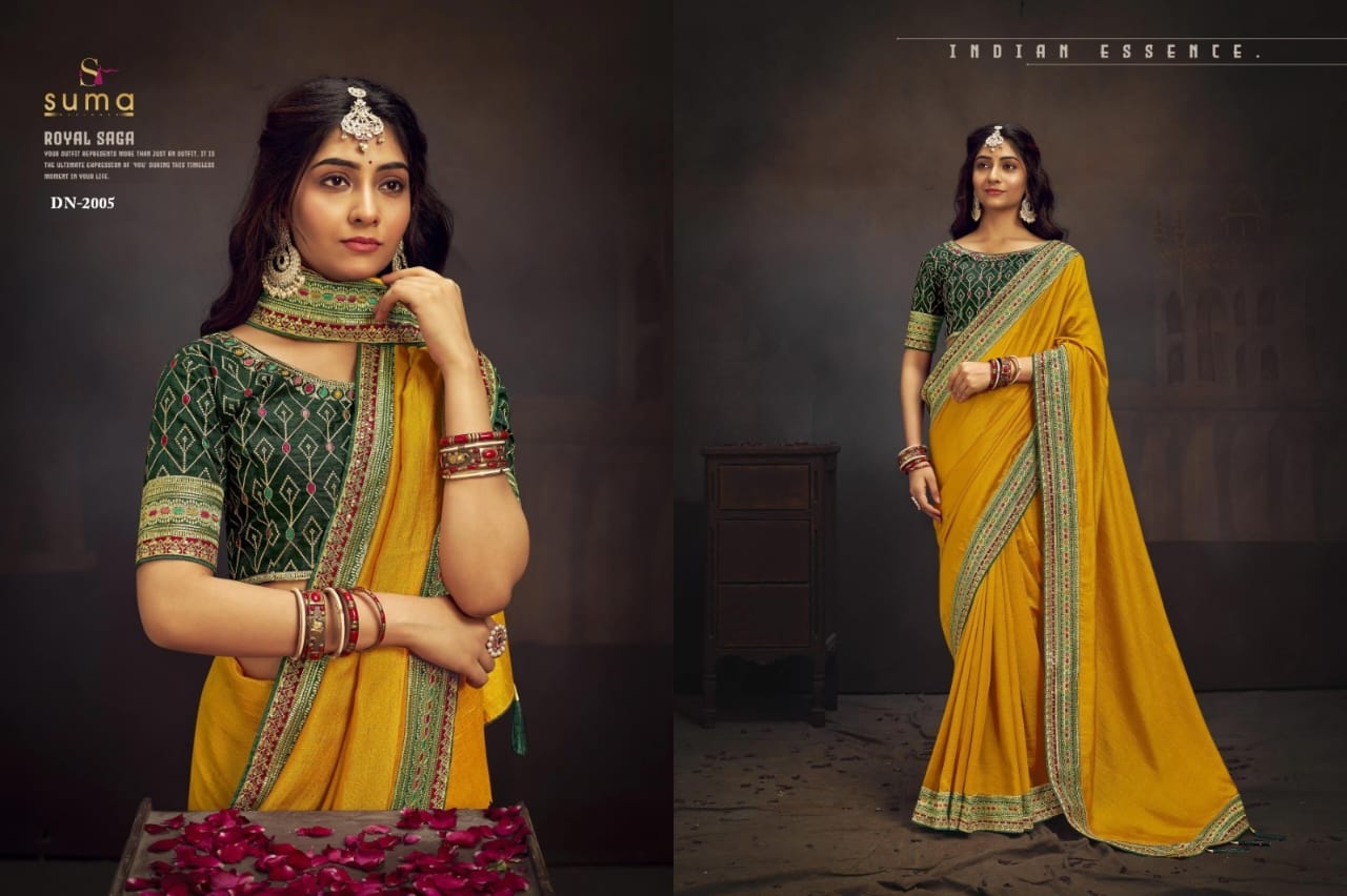 Premium Wedding Saree Collection