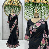 Beautiful Georgette Saree