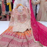 Heavy Net Lehenga Choli