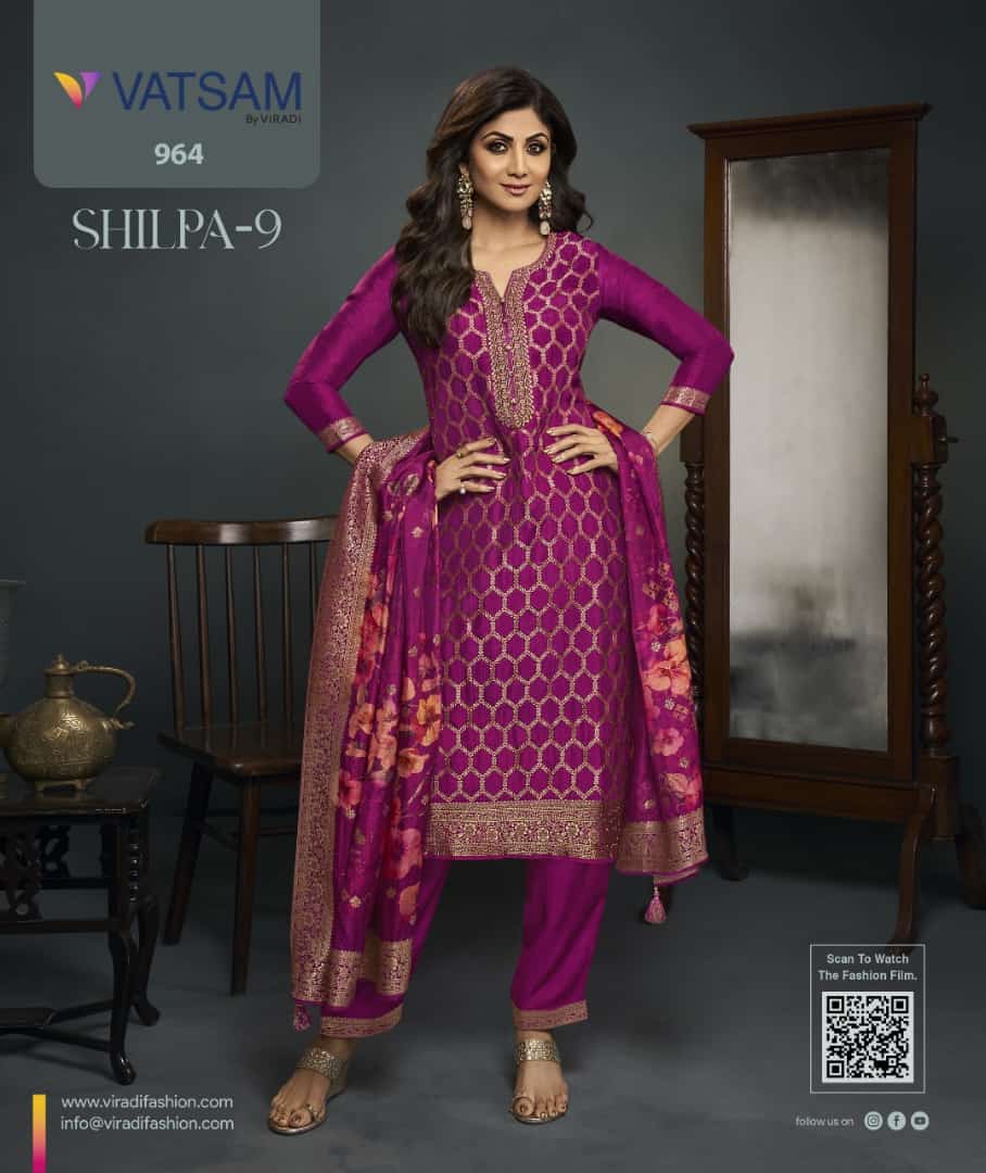 Latest Trending Shilpa Shetty Suit Collection