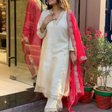 Introducing White Kurti Collection