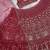 Heavy Designer Embroidered Lehenga