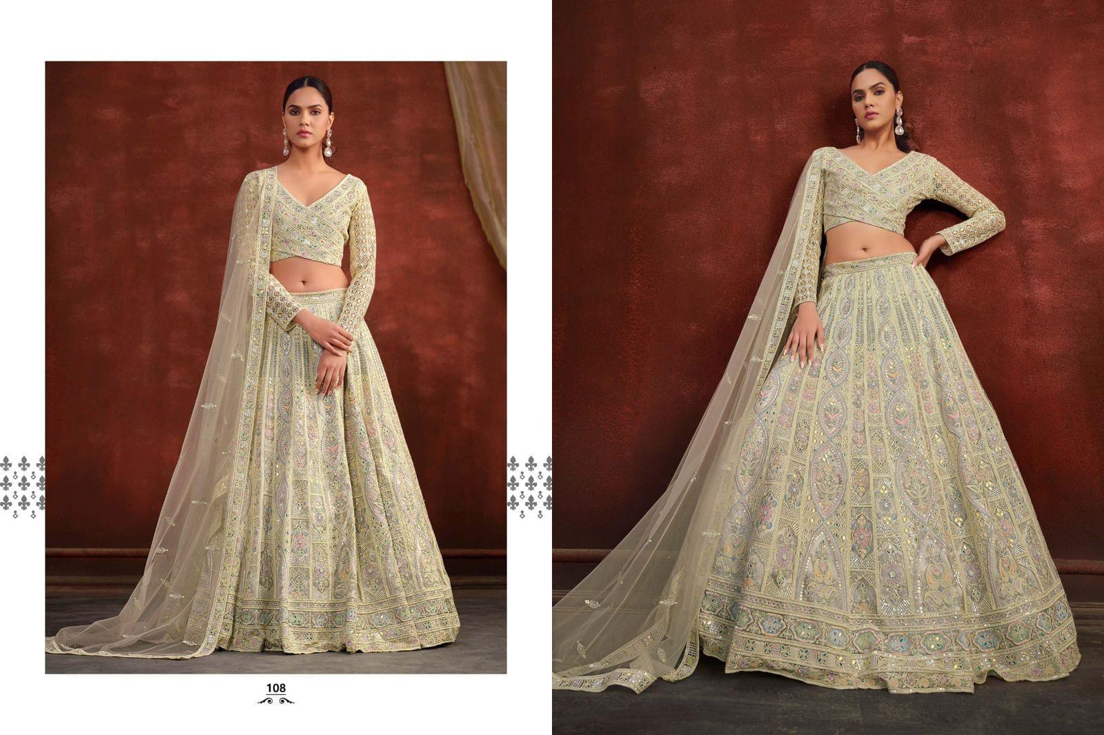 Adorn Luxurious Wedding Lehenga