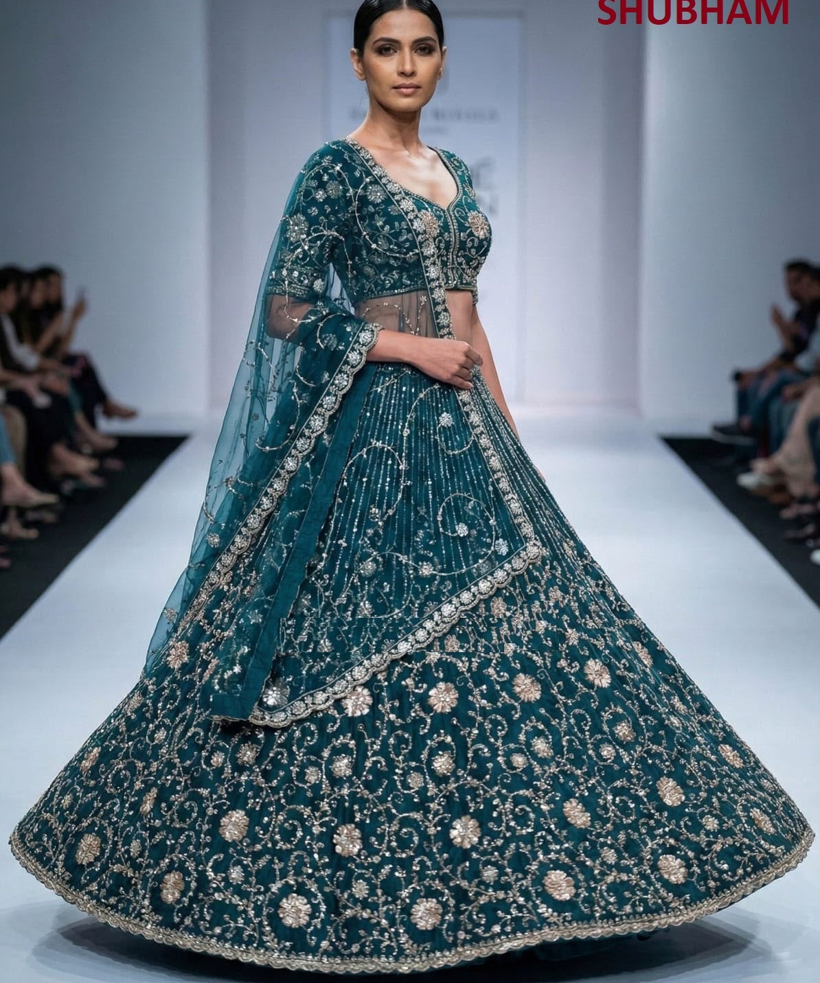 Luxurious Wedding Lehenga Choli