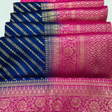 Premium Dola Silk with mina Work Saree