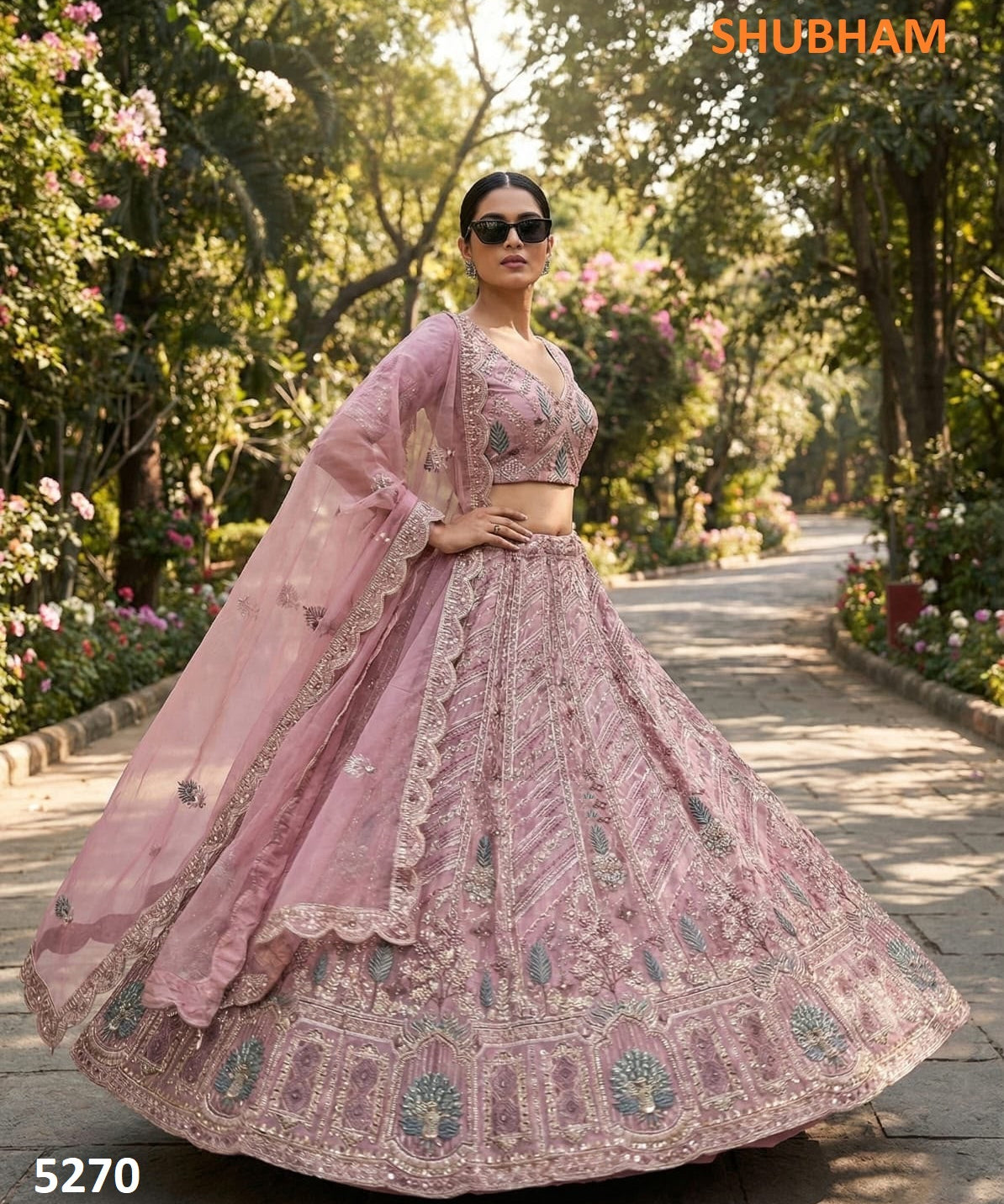 Luxurious Wedding Lehenga Choli