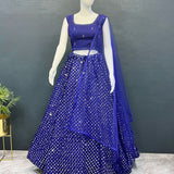 Heavy Georgette Lehenga Choli